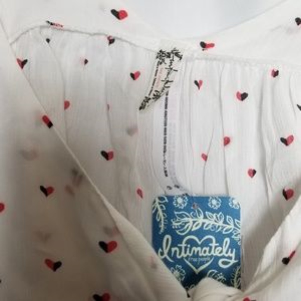 FREE PEOPLE RIVIERA ROMANCE CAMI IVORY - Picture 7 of 7